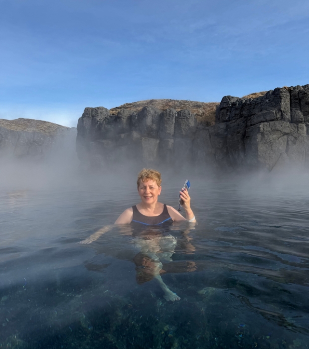 Kymberly Hot Spring